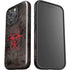 Biohazard Red iPhone 16 Pro Impact Case